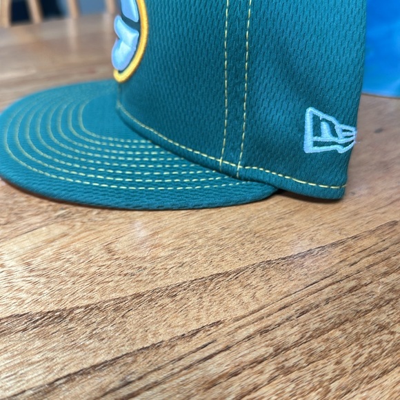 New Era Green Bay Packers 100th Anniversary Cap - Picture 4 of 6
